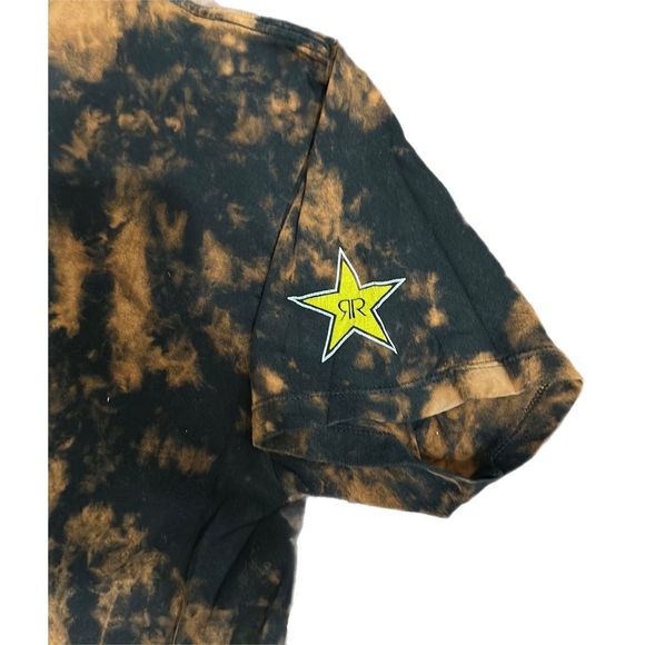 Rockstar Energy Drink Bleached Tee - Picture 4 of 5